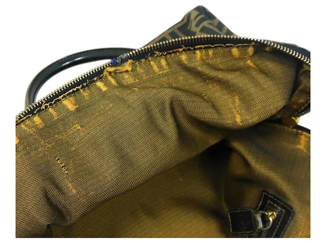 Borsa a mano Fendi Zucca monogramma marrone - vista 8