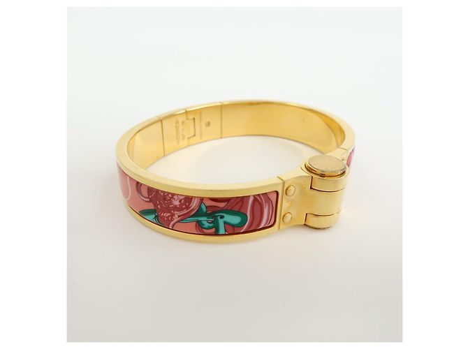 Hermès Hermes Charniere Uni Hinged Metal and Enamel Narrow - Ansicht 4