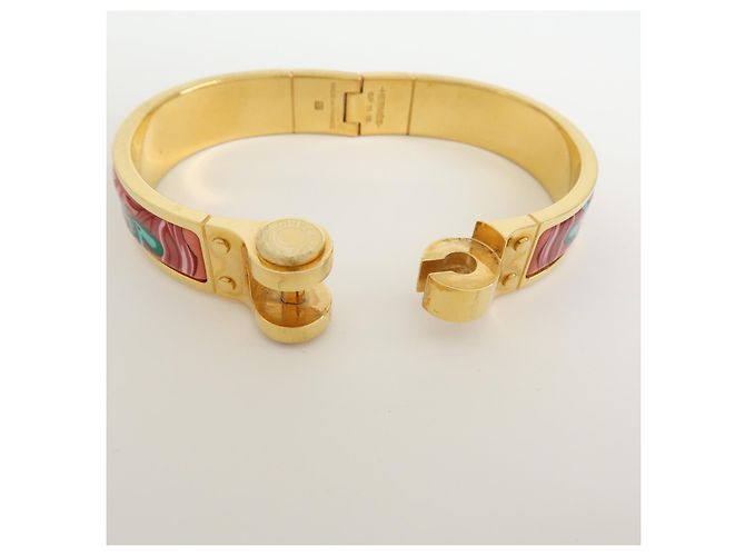 Hermès Hermes Charniere Uni Hinged Metal and Enamel Narrow - Ansicht 7