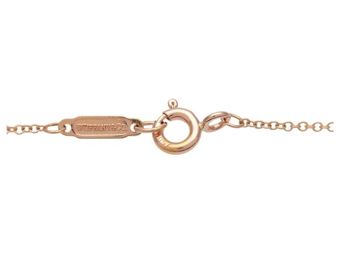 Pendentif Heart Lock Tiffany & Co. Or rose 18K - vue 4