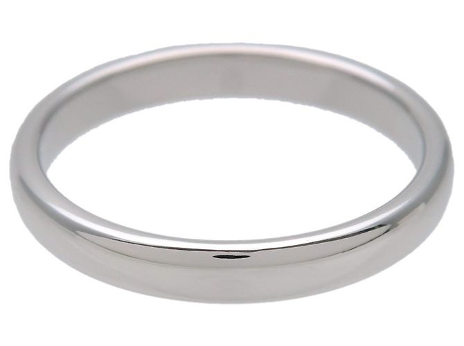 Tiffany & Co. Klassische Ehering aus Platin 3mm - Ansicht 2