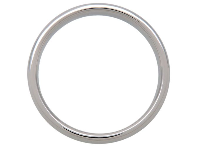 Tiffany & Co. Klassische Ehering aus Platin 3mm - Ansicht 3