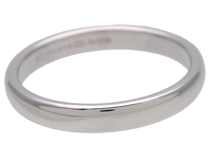 Tiffany & Co. Klassische Ehering aus Platin 3mm - Ansicht 4