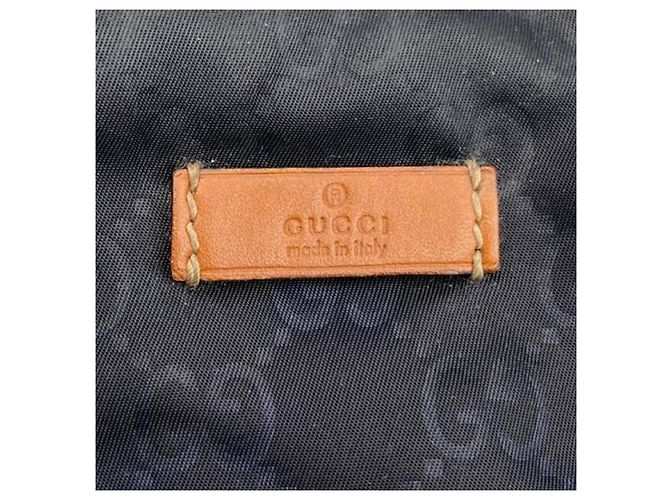Gucci GG Monogram Canvas and Leather Tote Bag - view 5