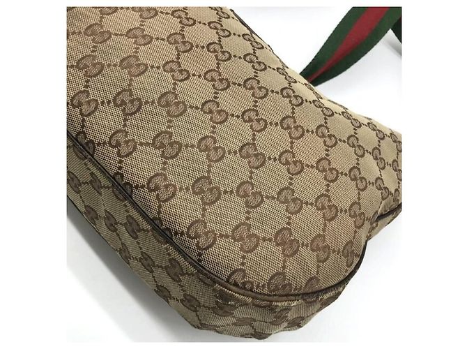 Borsa a spalla Gucci GG Jacquard Hobo - vista 3