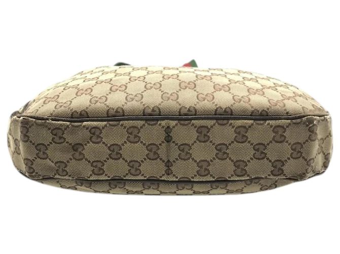 Borsa a spalla Gucci GG Jacquard Hobo - vista 5