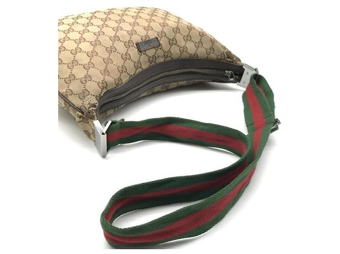Borsa a spalla Gucci GG Jacquard Hobo - vista 7