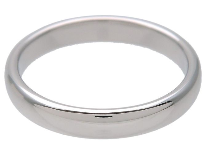 Tiffany & Co. Classic Wedding Band Platinum 3mm - view 2