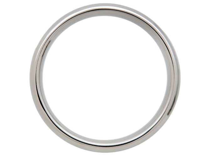 Tiffany & Co. Classic Wedding Band Platinum 3mm - view 3