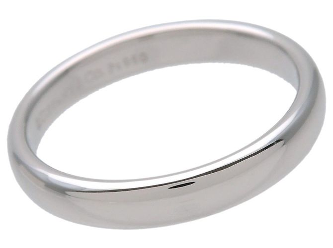 Tiffany & Co. Classic Wedding Band Platinum 3mm - view 4