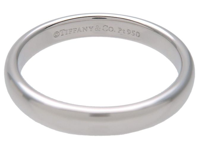 Tiffany & Co. Classic Wedding Band Platinum 3mm - view 5