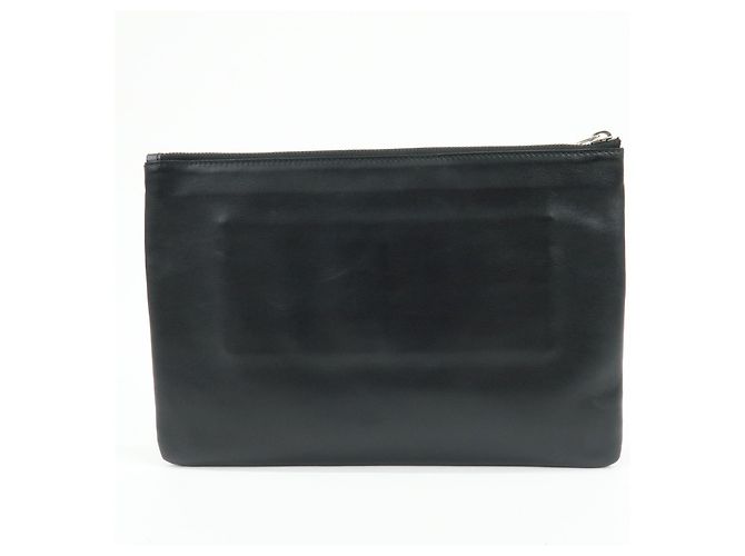 Burberry Logo Zip Printed Leather Small - vista 2