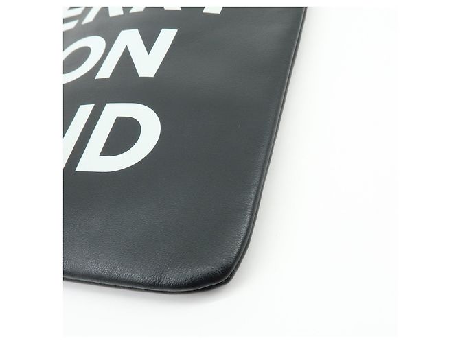 Burberry Logo Zip Printed Leather Small - vista 7