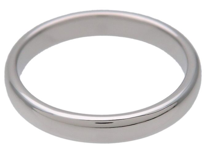 Tiffany & Co. Classic Ehering Platin 2mm - Ansicht 2