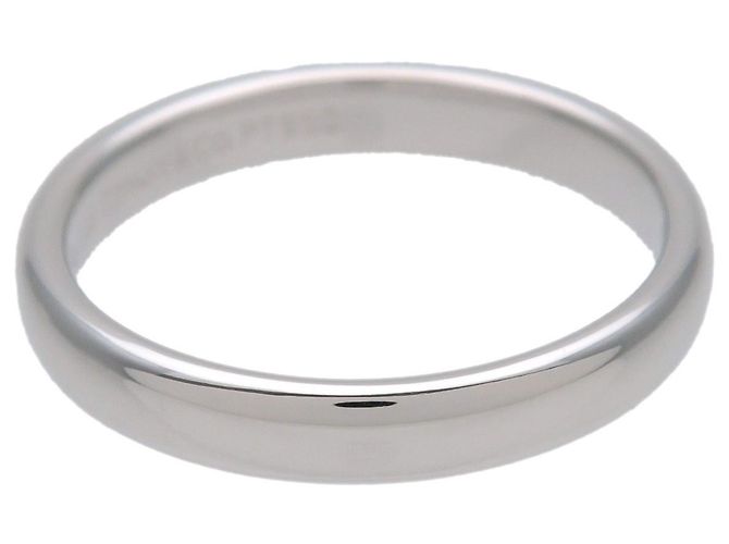 Tiffany & Co. Classic Ehering Platin 2mm - Ansicht 3