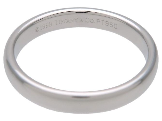 Tiffany & Co. Classic Ehering Platin 2mm - Ansicht 5