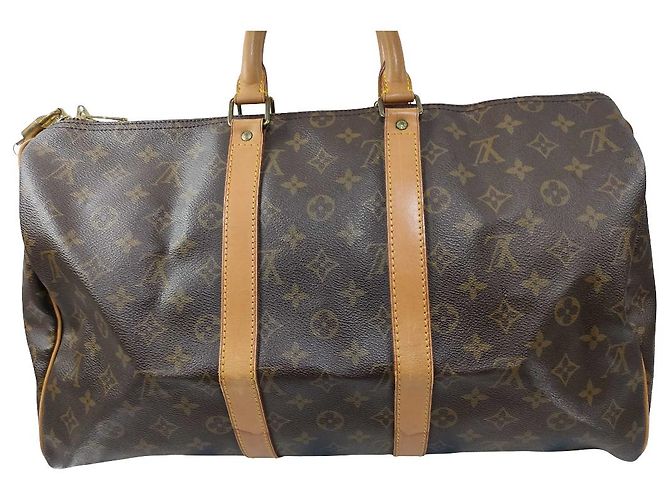 Louis Vuitton Keepall Monogram Canvas 45 - vista 2