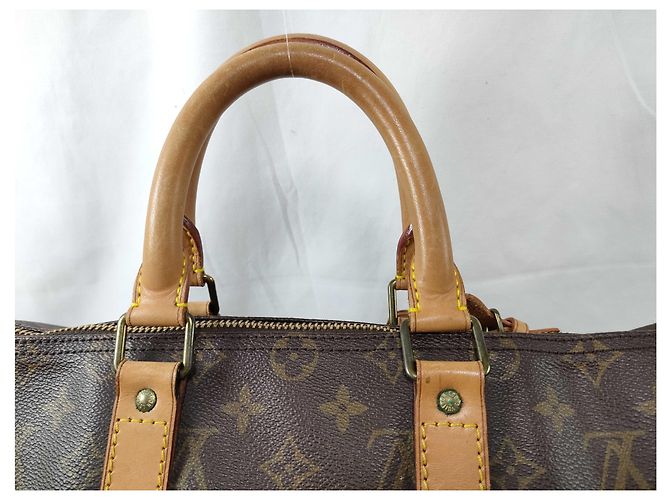 Louis Vuitton Keepall Monogram Canvas 45 - vista 3