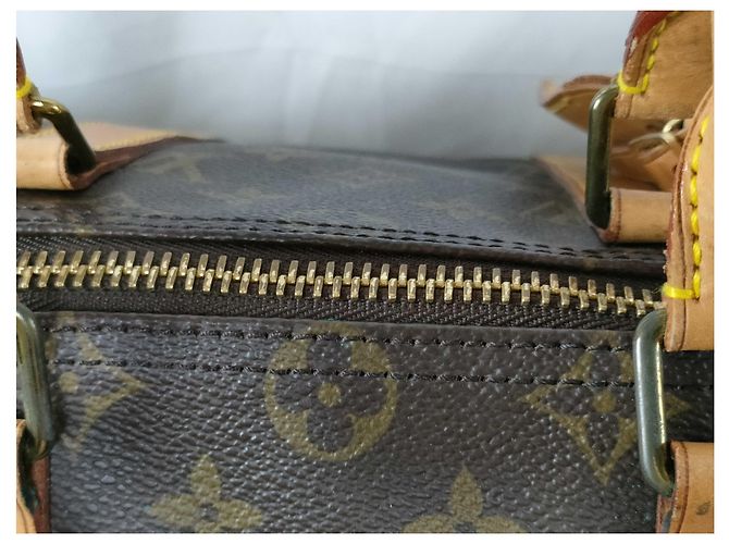 Louis Vuitton Keepall Monogram Canvas 45 - vista 7