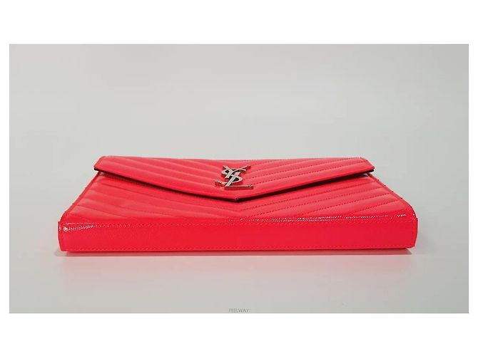 Autre Marque Borsa crossbody a catena in vernice Monogram - vista 6
