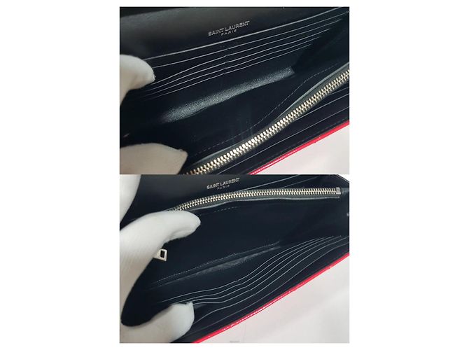 Autre Marque Borsa crossbody a catena in vernice Monogram - vista 9