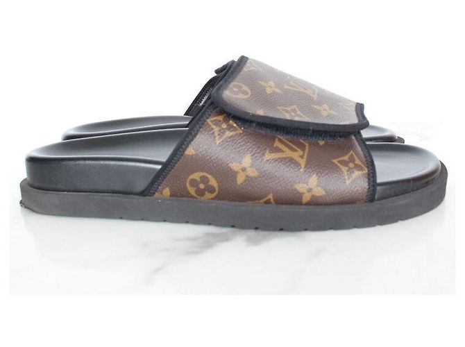 Louis Vuitton Mule Monogram Miami Slipper - vista 4