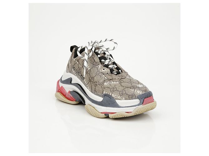 Gucci Sneakers Triple Hacker Project - vista 2