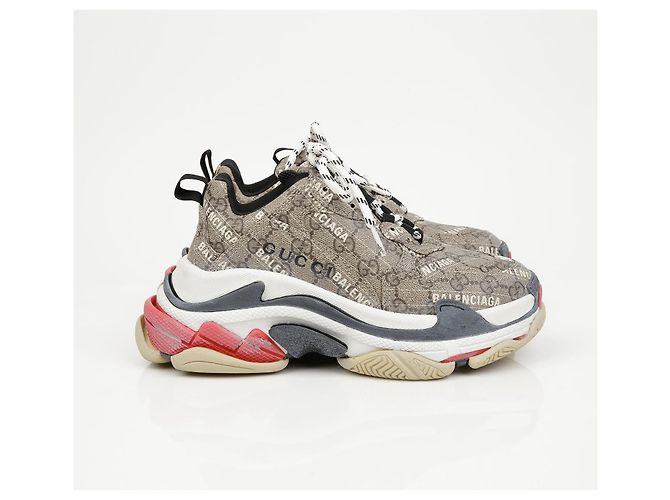 Gucci Sneakers Triple Hacker Project - vista 3