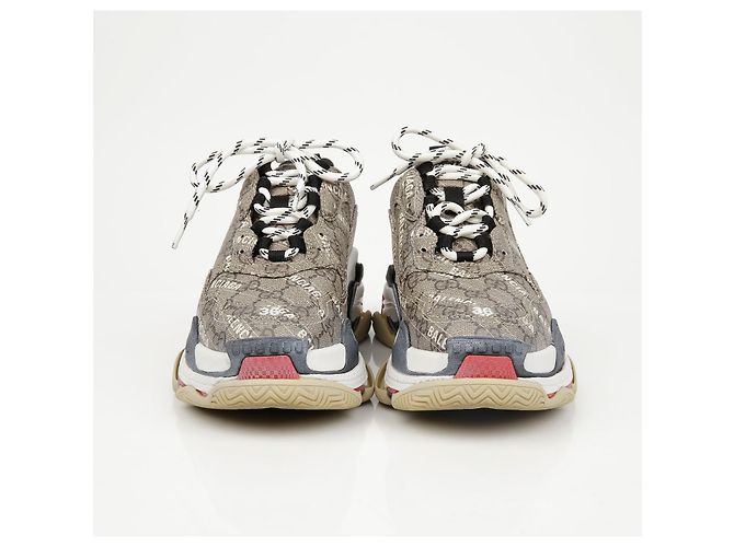 Gucci Sneakers Triple Hacker Project - vista 4