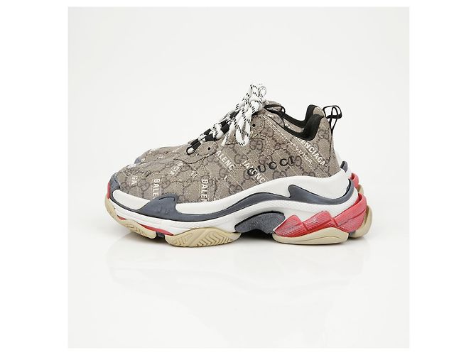 Gucci Sneakers Triple Hacker Project - vista 5