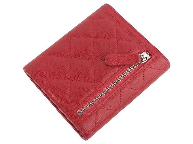 Chanel Caviar Classic Silver Damenbörse - Ansicht 2