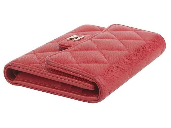 Chanel Caviar Classic Silver Damenbörse - Ansicht 3