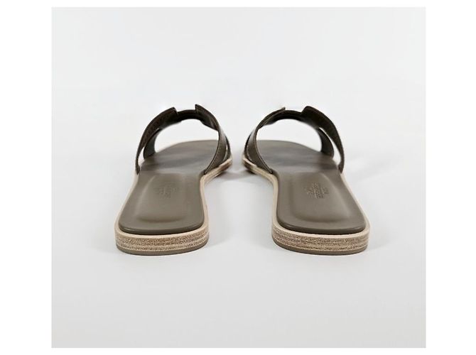Hermès Sandali Iconic Cutout in vitello - vista 11