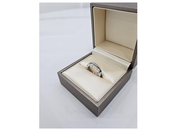 Bulgari B.zero1 1-Band Weißgoldring Größe 48 - Ansicht 2