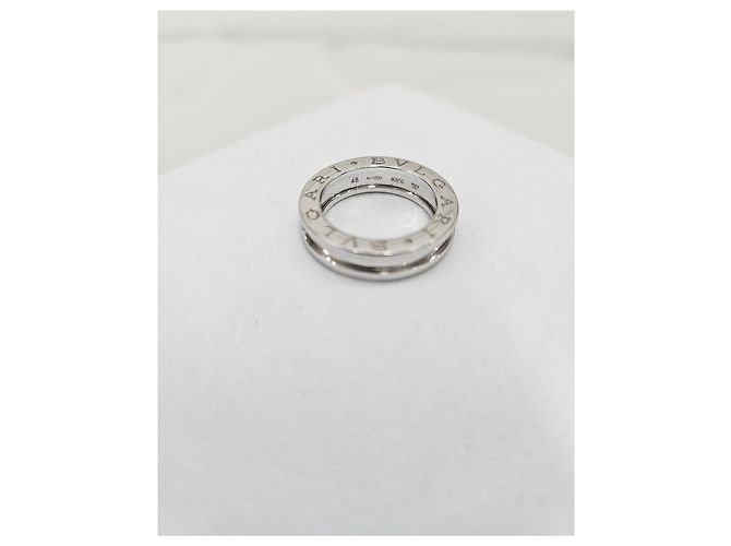 Bulgari B.zero1 1-Band Weißgoldring Größe 48 - Ansicht 3