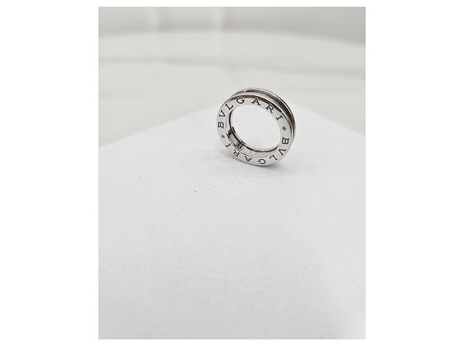 Bulgari B.zero1 1-Band Weißgoldring Größe 48 - Ansicht 4