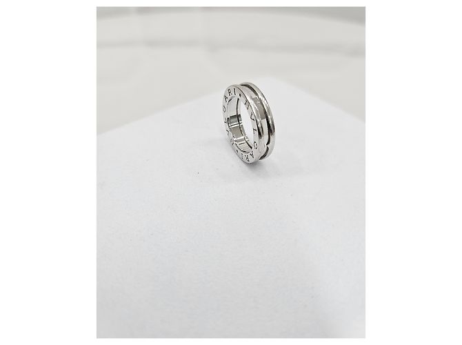Bulgari B.zero1 1-Band Weißgoldring Größe 48 - Ansicht 5
