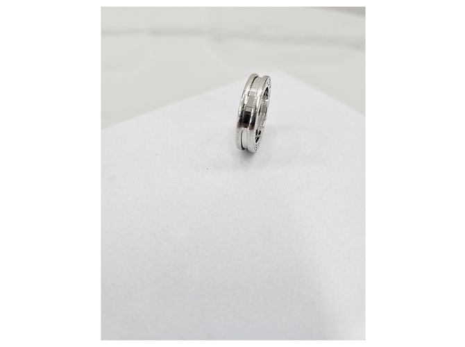 Bulgari B.zero1 1-Band Weißgoldring Größe 48 - Ansicht 6