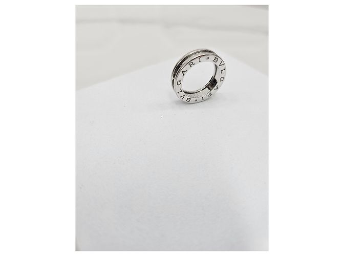 Bulgari B.zero1 1-Band Weißgoldring Größe 48 - Ansicht 7