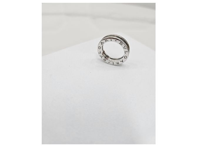 Bulgari B.zero1 1-Band Weißgoldring Größe 48 - Ansicht 8