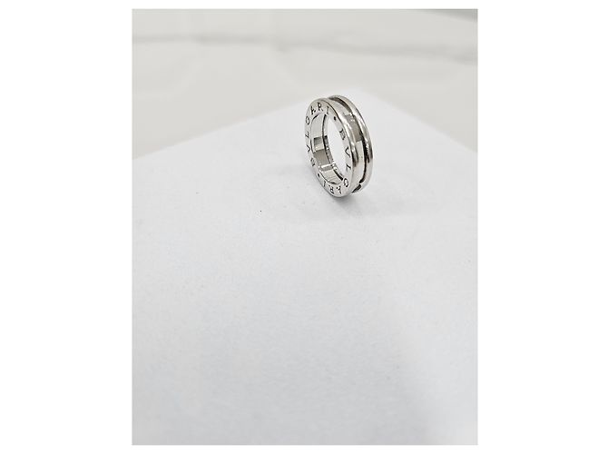 Bulgari B.zero1 1-Band Weißgoldring Größe 48 - Ansicht 9