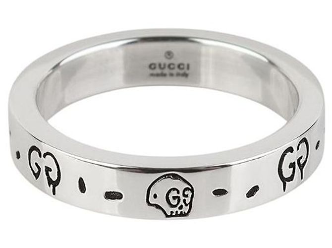 Gucci Bague Ghost en Argent Sterling Taille (Reçu du Grand Magasin) - vue 3