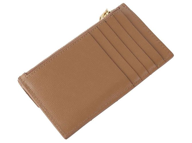 Autre Marque Cassandra Klappkartenhalter aus Caviar Matelassé - Ansicht 2
