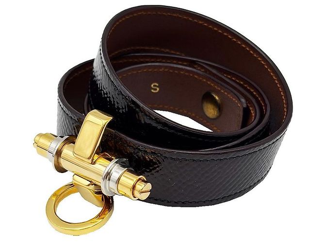 Givenchy Obsidian Mixed Metal Triple Leather Small Armband - vista 4