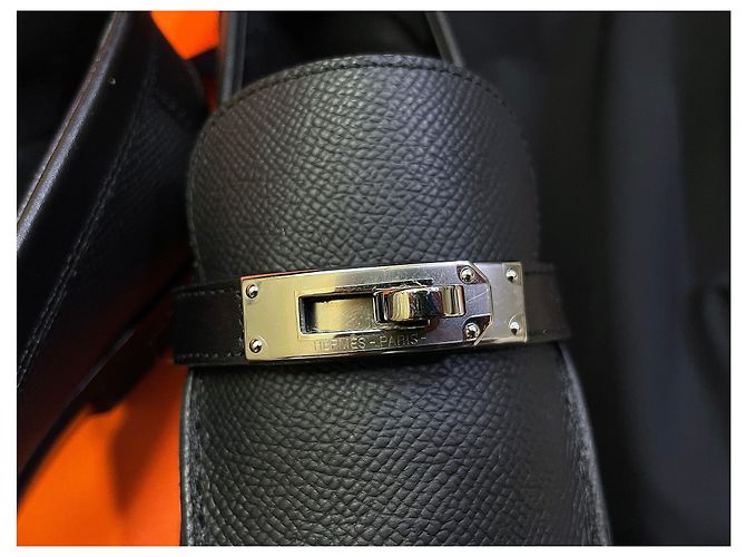 Hermès Black Kelly Loafer Silver - vue 4