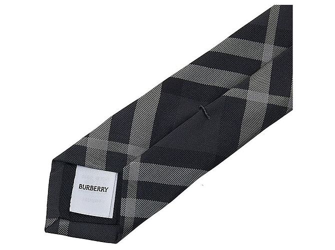Burberry Check Seidenkrawatte - Ansicht 10