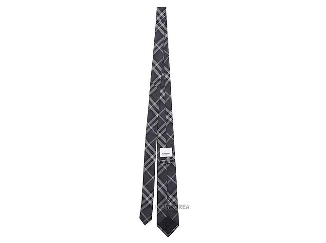 Burberry Check Seidenkrawatte - Ansicht 2