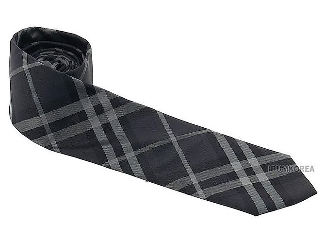 Burberry Check Seidenkrawatte - Ansicht 3