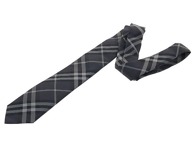 Burberry Check Seidenkrawatte - Ansicht 4
