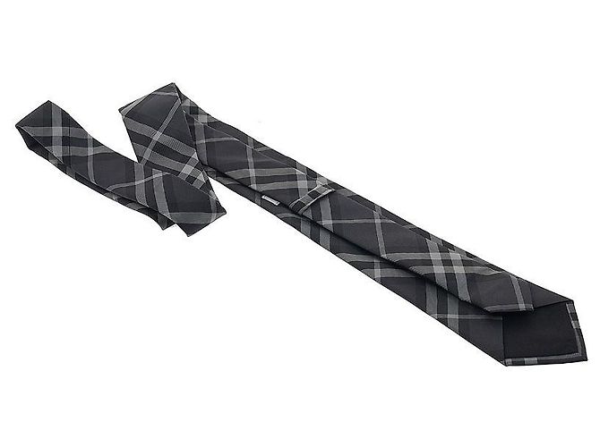 Burberry Check Seidenkrawatte - Ansicht 5